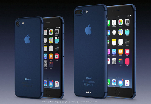 Apple sẽ tung iPhone 7 có bộ nhớ trong 256GB