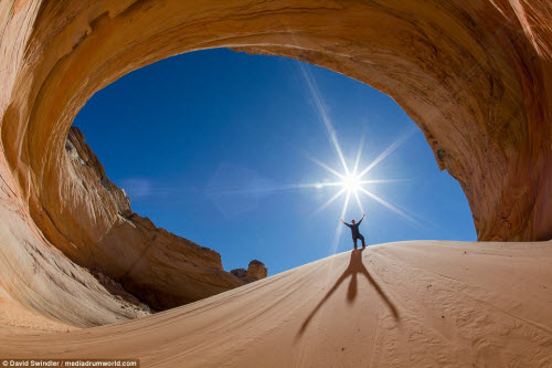 Choáng ngợp trước những phong cảnh hùng vĩ nhất nước Mỹ - 1