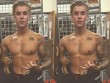 Loạt ảnh cơ bắp của Justin Bieber khiến fan nữ phát sốt
