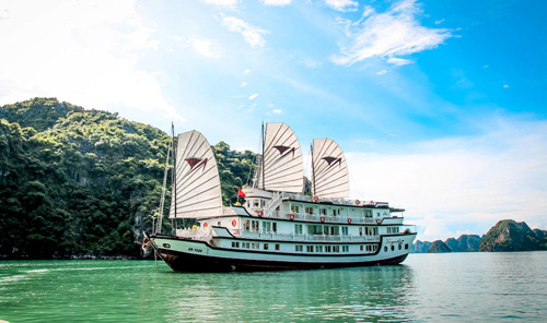 Top 5 du thuyền đẳng cấp 5 sao tại Hạ Long - 1