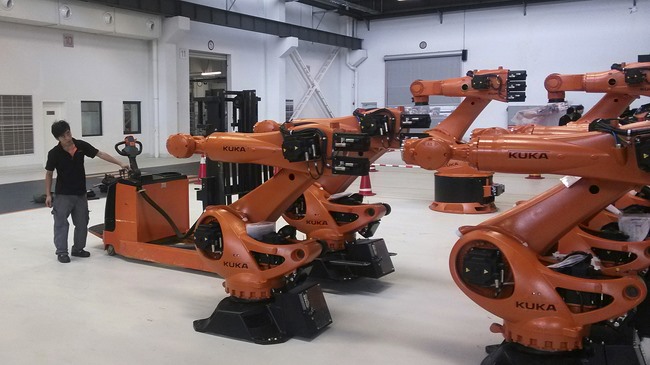 TQ sắp mất nguồn lợi khổng lồ vào tay... robot Mỹ - 1