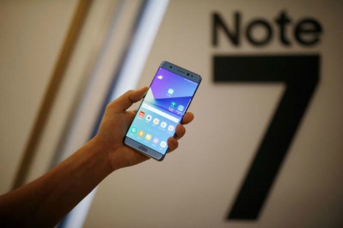 [Galaxy Note 7] Samsung ngừng phân phối Galaxy Note 7 tại thị trường Hàn Quốc