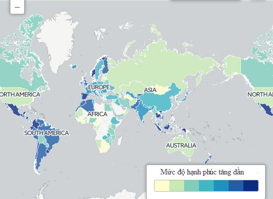 Việt Nam lọt Top 10 quốc gia hạnh phúc nhất thế giới - 1