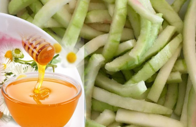 8 bí kíp dưỡng da ít người biết từ cùi, ruột dưa hấu - 4