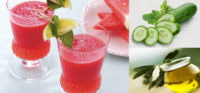 8 bí kíp dưỡng da ít người biết từ cùi, ruột dưa hấu - 6