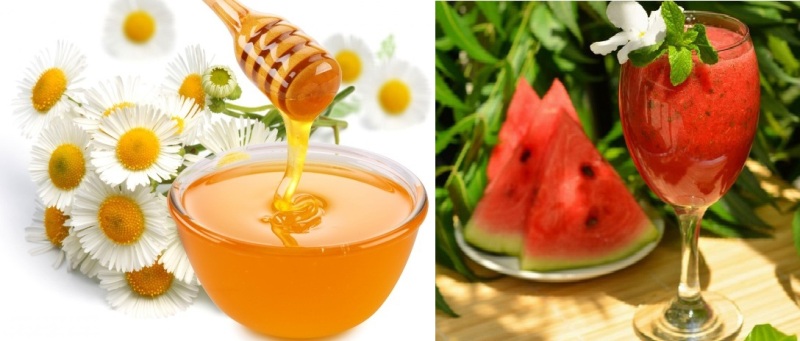 8 bí kíp dưỡng da ít người biết từ cùi, ruột dưa hấu - 8