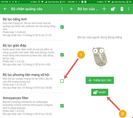 Cách chặn quảng cáo độc hại và theo dõi trên smartphone - 1