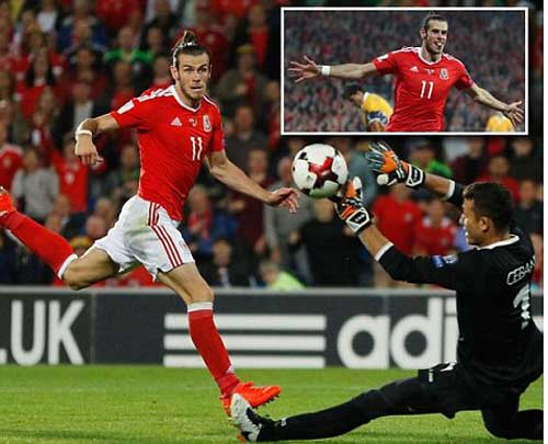 Xứ Wales – Moldova: Xứng danh "cơn lốc" - 1