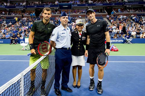 Murray - Dimitrov: Bay bổng trên sân Arthur Ashe (V4 US Open) - 1