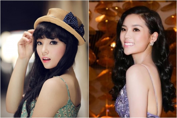 Khó nhận ra gương mặt Kỳ Duyên và loạt mỹ nữ Việt - 1