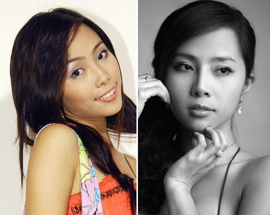 Khó nhận ra gương mặt Kỳ Duyên và loạt mỹ nữ Việt - 3