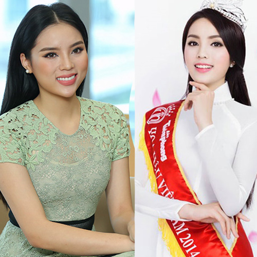 Khó nhận ra gương mặt Kỳ Duyên và loạt mỹ nữ Việt - 2
