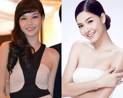 Khó nhận ra gương mặt Kỳ Duyên và loạt mỹ nữ Việt - 7