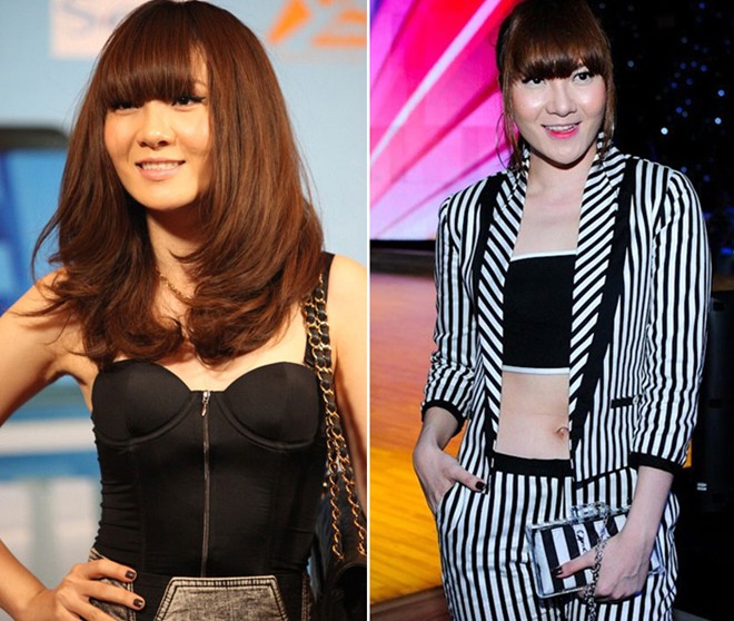 Khó nhận ra gương mặt Kỳ Duyên và loạt mỹ nữ Việt - 12