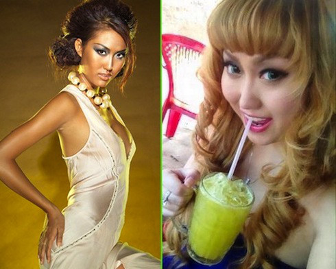 Khó nhận ra gương mặt Kỳ Duyên và loạt mỹ nữ Việt - 10