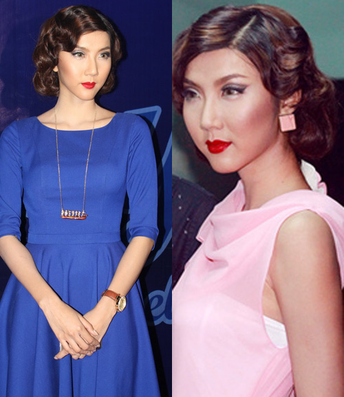 Khó nhận ra gương mặt Kỳ Duyên và loạt mỹ nữ Việt - 13