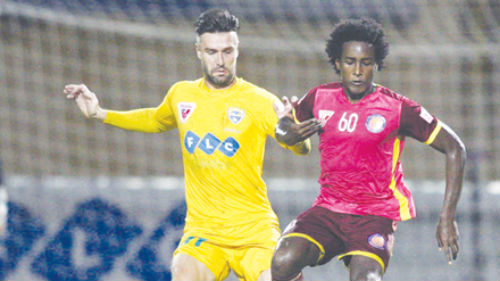 Thanh Hóa vỡ mộng V.League - 1