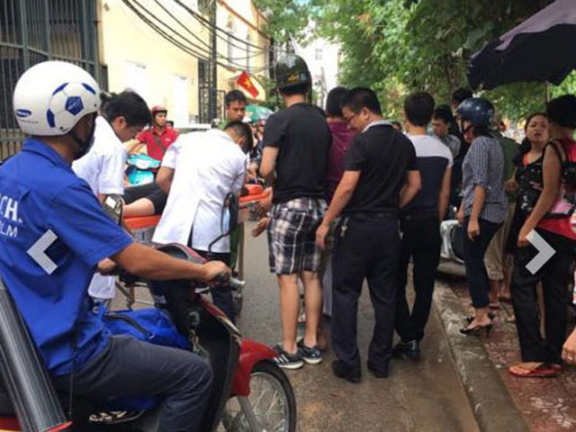 HN: Cướp điện thoại, lao vào hàng loạt người đi đường - 1