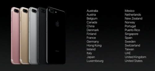 iPhone 7 và iPhone 7 Plus trình làng: Hàng “khủng”, giá rẻ bất ngờ - 9