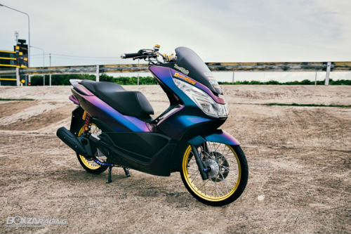 Ngắm Honda PCX 150 độ vàng siêu đắt của &#34;dân chơi&#34; - 1