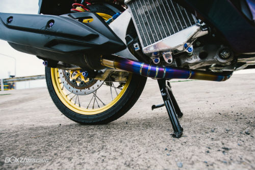 Ngắm Honda PCX 150 độ vàng siêu đắt của &#34;dân chơi&#34; - 11