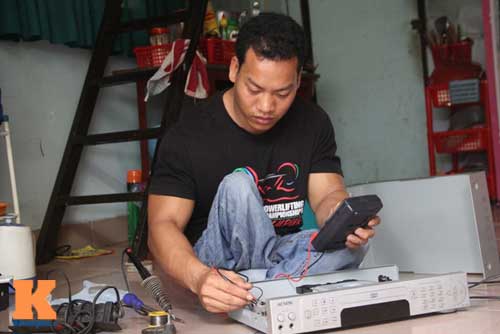 Nhà vô địch thế giới Lê Văn Công tập 6 múi như thế nào? - 5