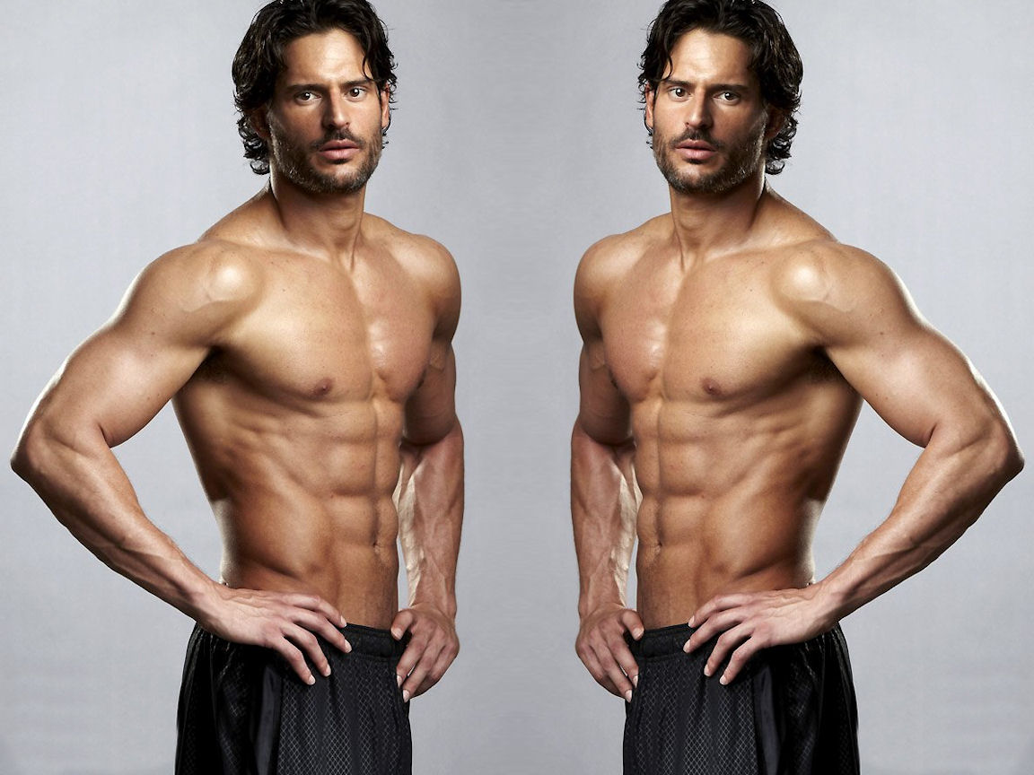 Thân hình như tượng thần Hy Lạp của tài tử phim