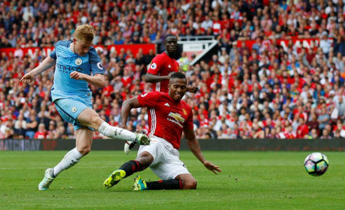 Tiêu điểm V4 NHA: Tiệc bàn thắng mừng Man City lên đỉnh - 1