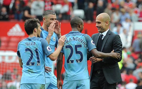 Tiki-taka của Man City Guardiola có địch nổi Barca? - 1