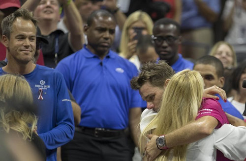 Bồ xinh: Động lực để Wawrinka vô địch US Open - 1