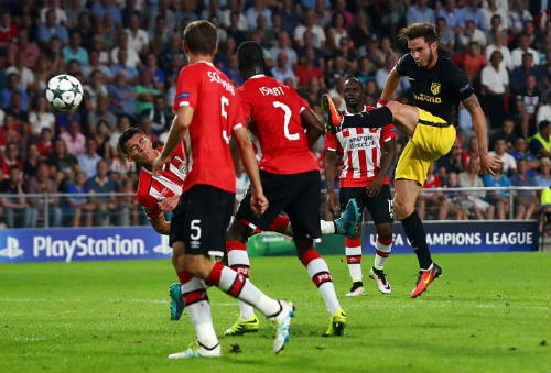 PSV - Atletico: Bức tường thành kiên cố - 1