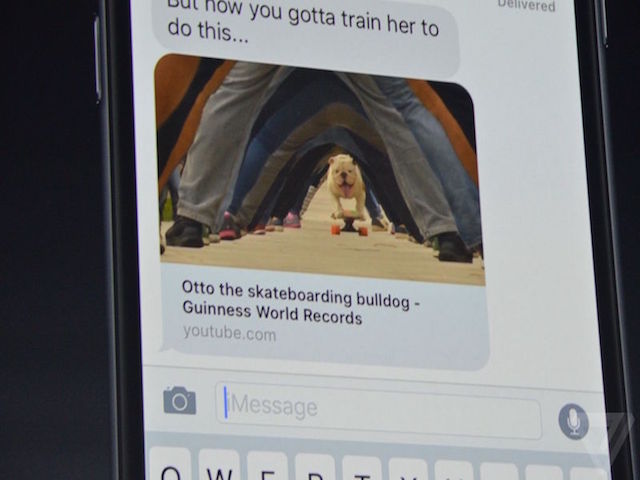 iOS 10 chính thức trình làng cho iPhone 5 trở lên - 2