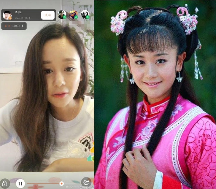 Hoảng hốt nhan sắc xập xệ của nàng “Hạ Tử Vy” - 2