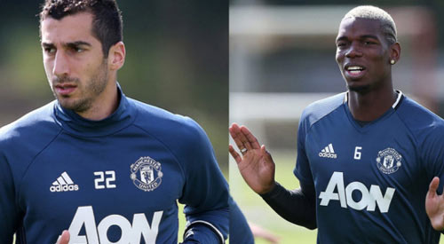 MU: Pogba và Mkhitaryan “khó ở” vì Mourinho - 1