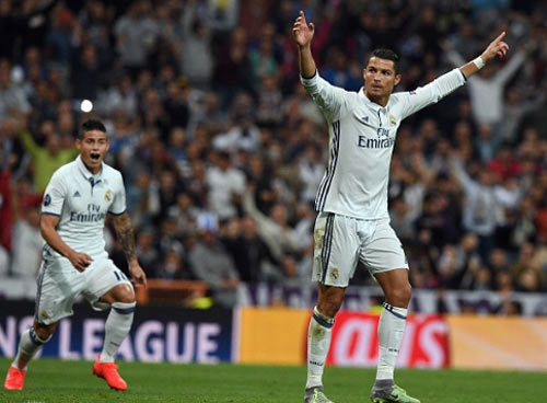 Real Madrid - Sporting: Màn ngược dòng 5 phút 2 bàn - 2