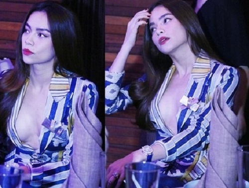 Hồ Ngọc Hà ngày càng bạo dạn 