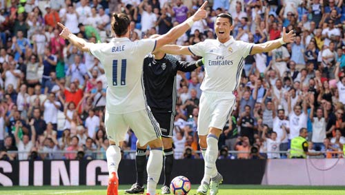 Liga trước vòng 4: Kỉ lục chờ Real - Zidane - 2