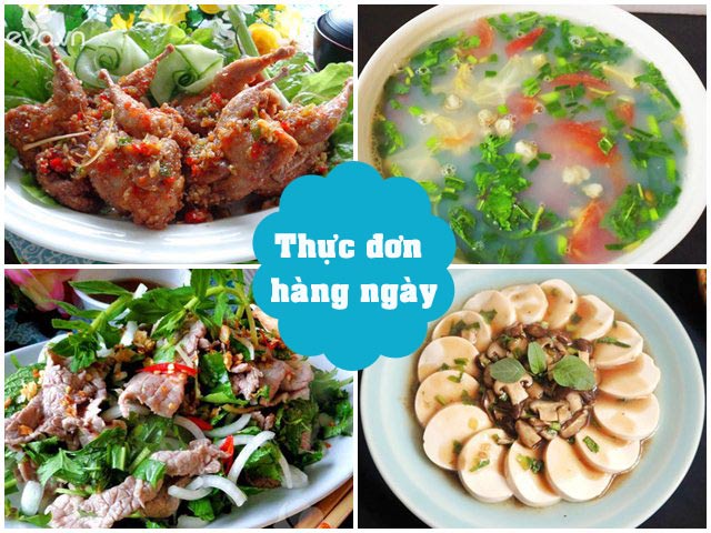 Thực đơn 4 món ngon mát cho ngày oi bức - 1