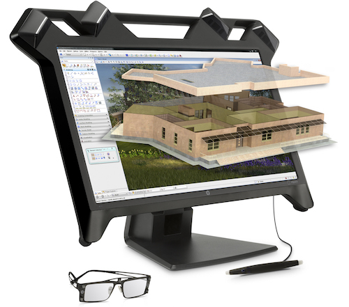 HP giới thiệu màn hình thực tế ảo đầu tiên