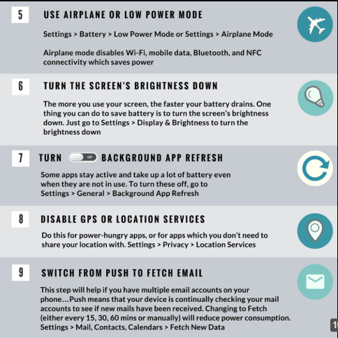 Bày cho bạn cách làm tăng tuổi thọ pin iPhone - 2