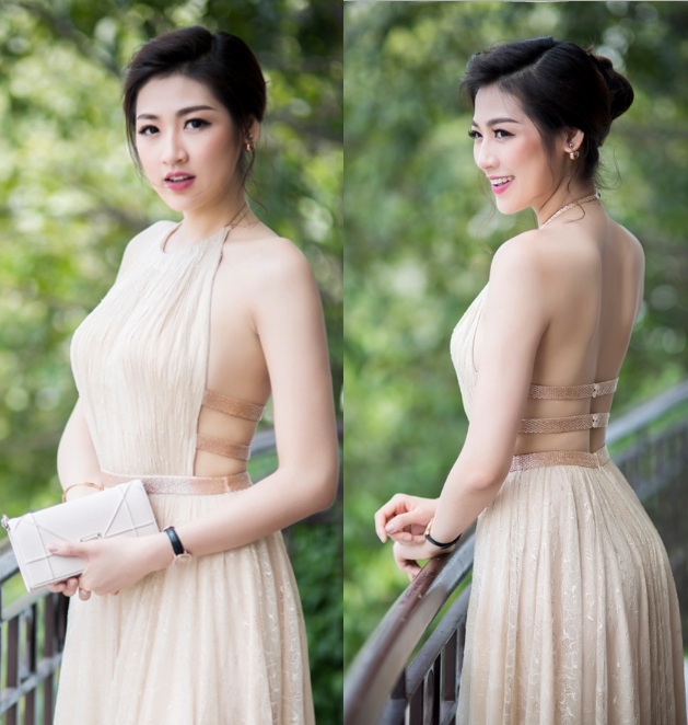 Á hậu Tú Anh ngày càng gợi cảm từ khi làm MC - 5