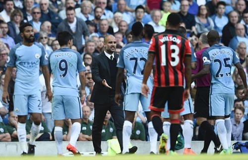 Man City - Pep: Toàn thắng 5 trận và bài học trắng tay - 1