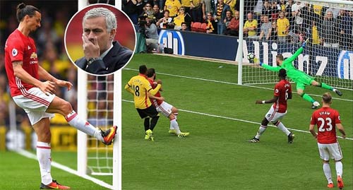 MU: Mourinho trách trọng tài và... thần may mắn - 1