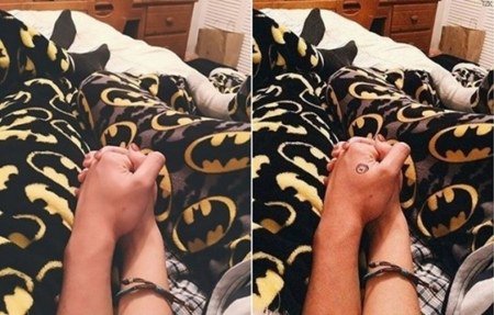 Bất ngờ lộ ảnh