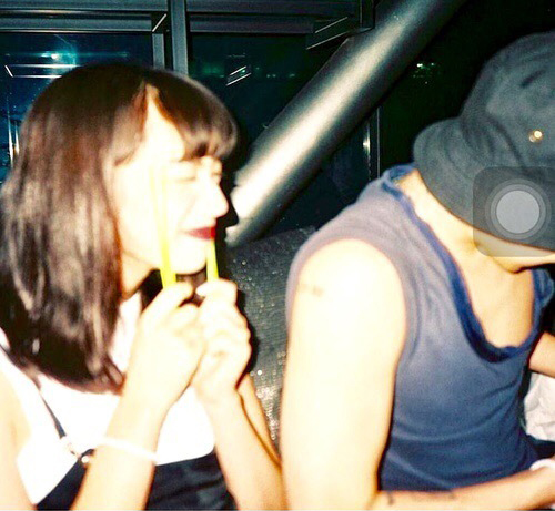 Bất ngờ lộ ảnh