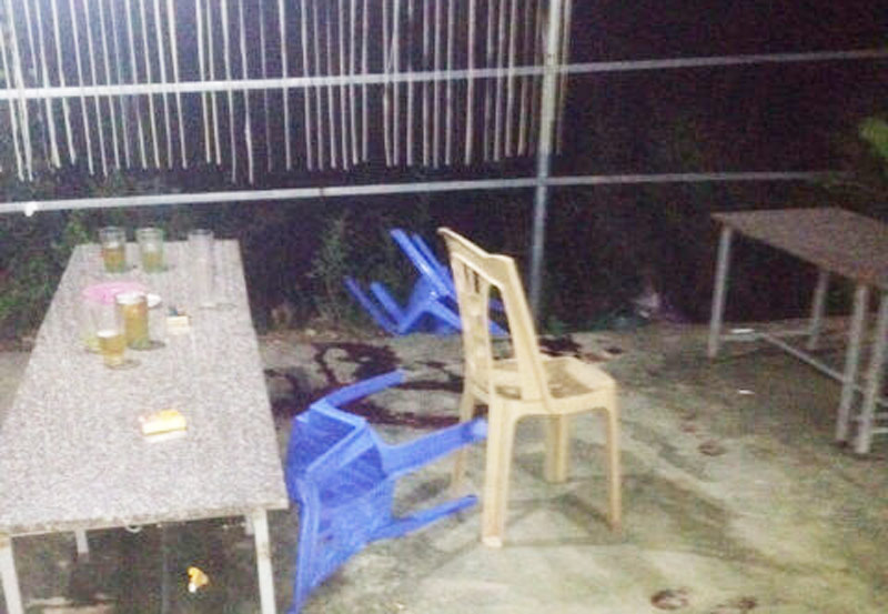 Chém 2 người thương vong sau cốc bia giao lưu - 1