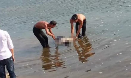 Đi xe máy qua cầu hẹp, người đàn ông ngã sông chết thảm - 1