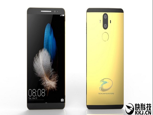 Huawei Mate 9 dùng RAM 6GB, ROM 256 GB sắp ra mắt - 1