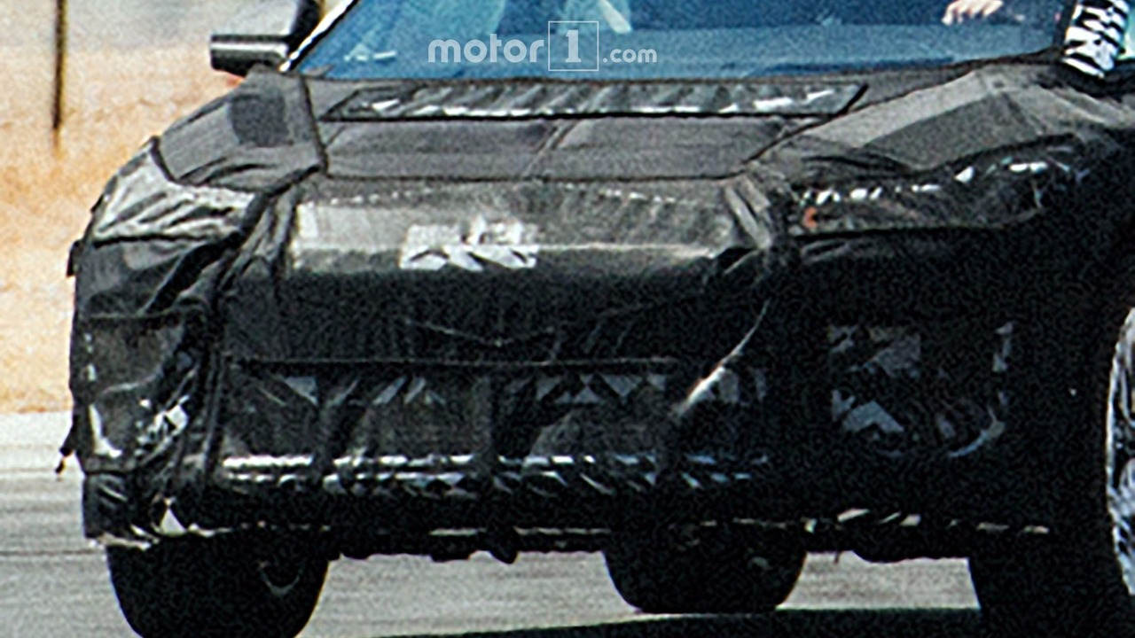 Faraday Future electric crossover lộ ảnh thử nghiệm tại sa mạc - 3