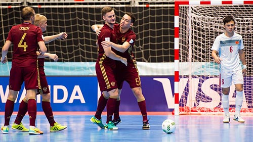 Thua đậm Nga, ĐT futsal VN không việc gì phải buồn - 1